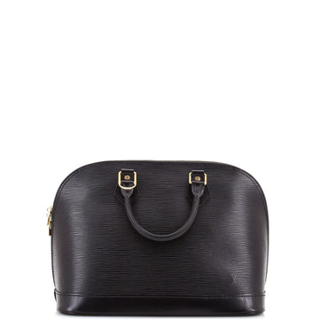 Louis Vuitton Vintage Alma Handbag Epi Leather PM