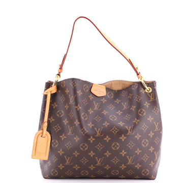 Louis Vuitton Graceful Handbag Monogram Canvas PM