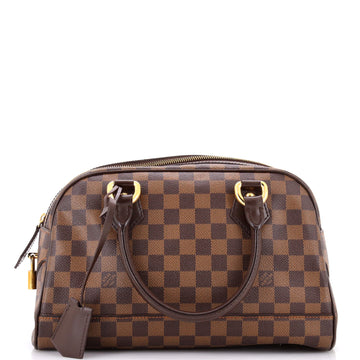 Louis Vuitton Duomo Boston Bag Damier