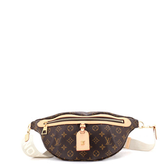 Louis Vuitton High Rise Bum Bag Monogram Canvas