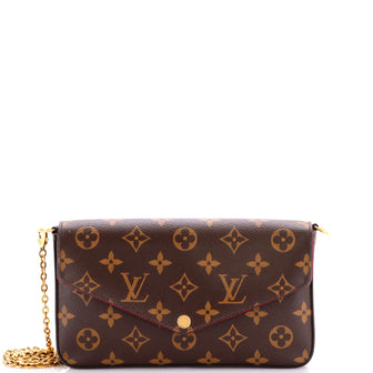 Louis Vuitton Felicie Pochette Monogram Canvas