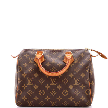 Louis Vuitton Speedy Handbag Monogram Canvas 25