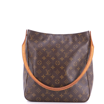 Louis Vuitton Looping Handbag Monogram Canvas GM