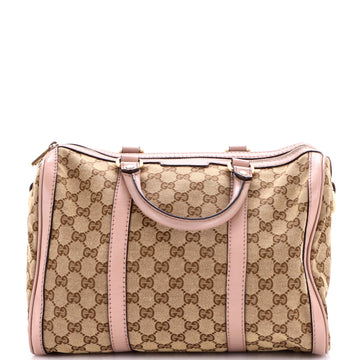 Gucci Joy Boston Bag GG Canvas Medium