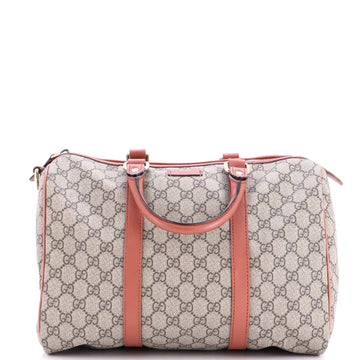 Gucci Joy Boston Bag GG Coated Canvas Medium