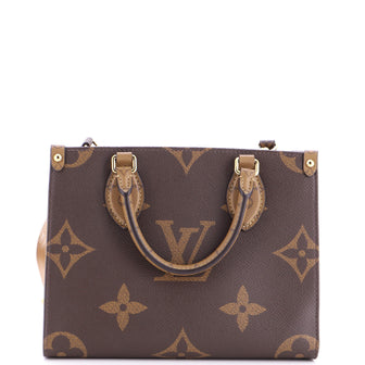 Louis Vuitton OnTheGo Tote Reverse Monogram Giant PM