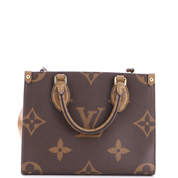 Louis Vuitton OnTheGo Tote Reverse Monogram Giant PM