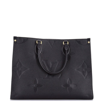 Louis Vuitton OnTheGo Tote Monogram Empreinte Giant MM