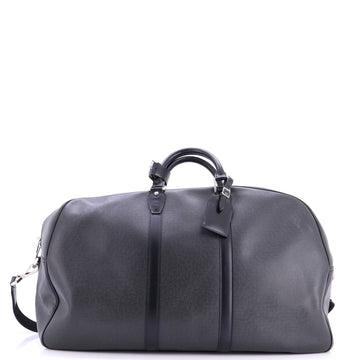Louis Vuitton Kendall Handbag Taiga Leather GM