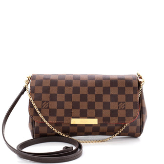 Louis Vuitton Favorite Handbag Damier MM