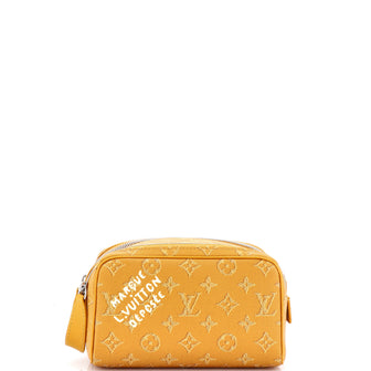 Louis Vuitton Dopp Kit Limited Edition Monogram Heritage Canvas Mini
