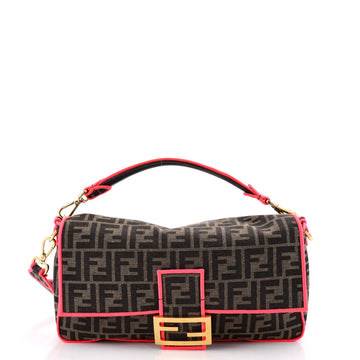 Fendi Baguette NM Bag Zucca Canvas Large
