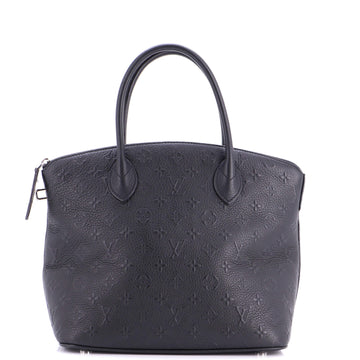 Louis Vuitton Lockit Handbag Monogram Revelation Leather