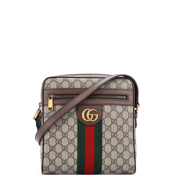 Gucci Ophidia Messenger Bag GG Coated Canvas Small