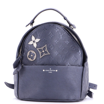 Louis Vuitton Sorbonne Backpack Pins Monogram Empreinte Leather