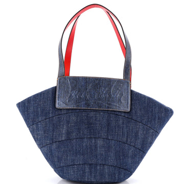 Christian Louboutin Loubishore Tote Denim Large