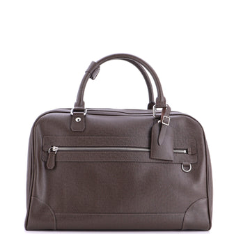Louis Vuitton Stanislav Handbag Taiga Leather