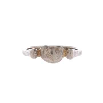 Tiffany & Co. Elsa Peretti Bean Band Ring Sterling Silver
