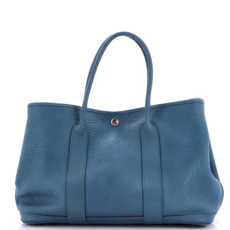 Hermes Garden Party Tote Leather 36