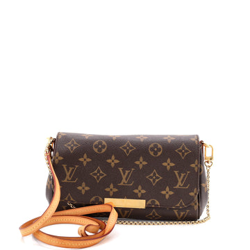 Louis Vuitton Favorite Handbag Monogram Canvas PM