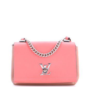Louis Vuitton Lockme II Handbag Leather BB