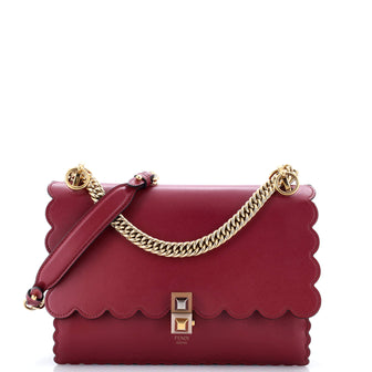 Fendi Kan I Bag Leather Medium