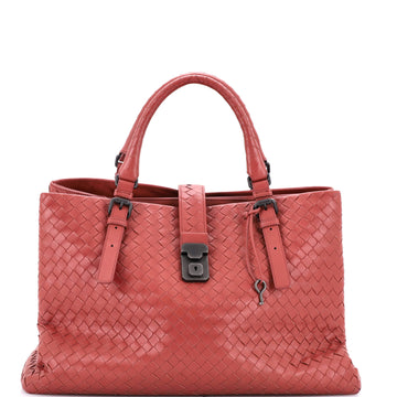 Bottega Veneta Roma Bag Intrecciato Nappa Medium