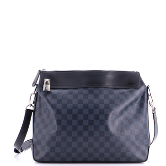 Louis Vuitton Greenwich Messenger Bag Damier Cobalt