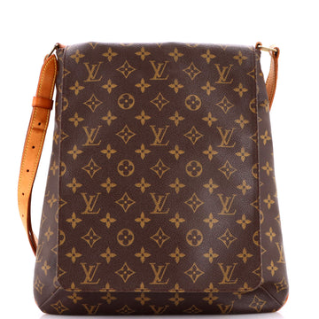 Louis Vuitton Musette Salsa Handbag Monogram Canvas GM