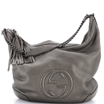 Gucci Soho Chain Hobo Leather Medium
