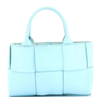 Bottega Veneta Arco Tote Maxi Intrecciato Leather Mini