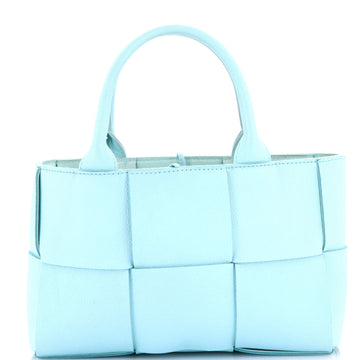 Bottega Veneta Arco Tote Maxi Intrecciato Leather Mini