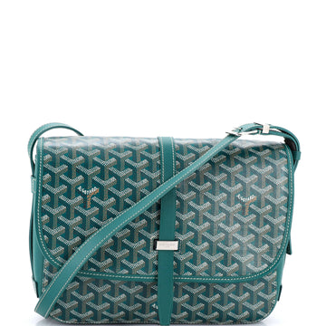 Goyard Belvedere II Messenger Bag Coated Canvas MM