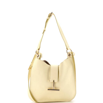 Tom Ford Tara Hobo Leather Small