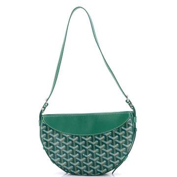 Goyard Hirondelle Shoulder Bag Coated Canvas and Leather