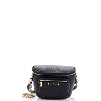 Louis Vuitton Bum Bag Monogram Empreinte Leather Mini