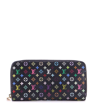 Louis Vuitton Zippy Wallet Monogram Multicolor