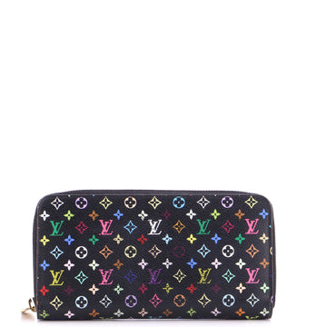 Louis Vuitton Zippy Wallet Monogram Multicolor