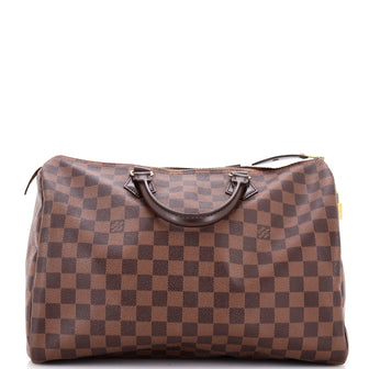 Louis Vuitton Speedy Handbag Damier 35