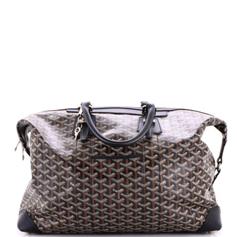 Goyard Boeing Travel Bag Coated Canvas 45