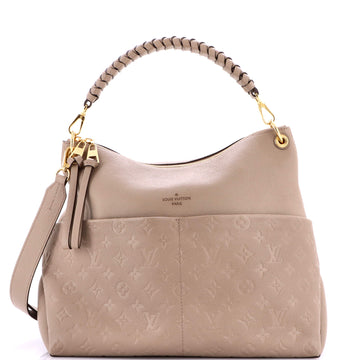 Louis Vuitton Maida Handbag Monogram Empreinte Leather