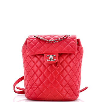 Chanel Urban Spirit Backpack Quilted Leather Small