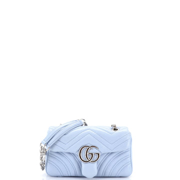 Gucci GG Marmont Flap Bag Matelasse Leather Mini