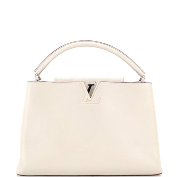 Louis Vuitton Capucines Bag Leather GM