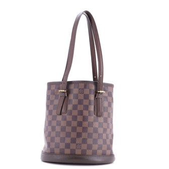 Louis Vuitton Marais Bucket Bag Damier