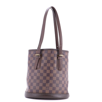 Louis Vuitton Marais Bucket Bag Damier