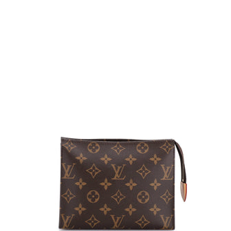Louis Vuitton Toiletry Pouch Monogram Canvas 19