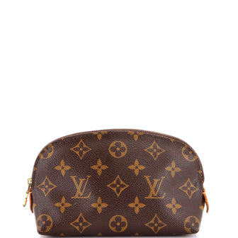 Louis Vuitton Cosmetic Pouch Monogram Canvas