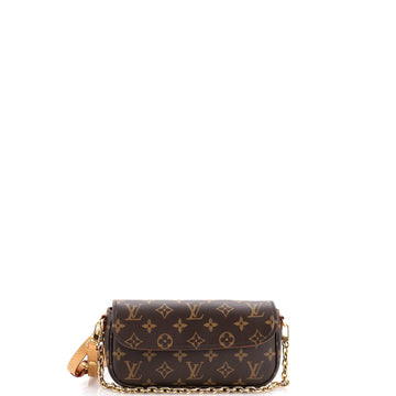 Louis Vuitton Ivy Wallet on Chain Monogram Canvas