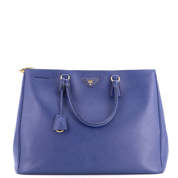 Prada Double Zip Lux Tote Saffiano Leather XL